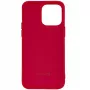 Evelatus Apple iPhone 14 Plus 6.7 Nano Θήκη Σιλικόνης Soft Touch TPU Κόκκινο