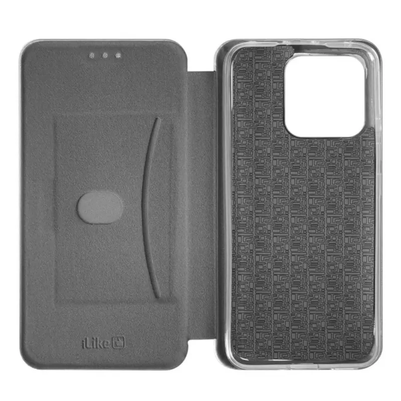 iLike Xiaomi Mi 13 Pro Book Case Μαύρο