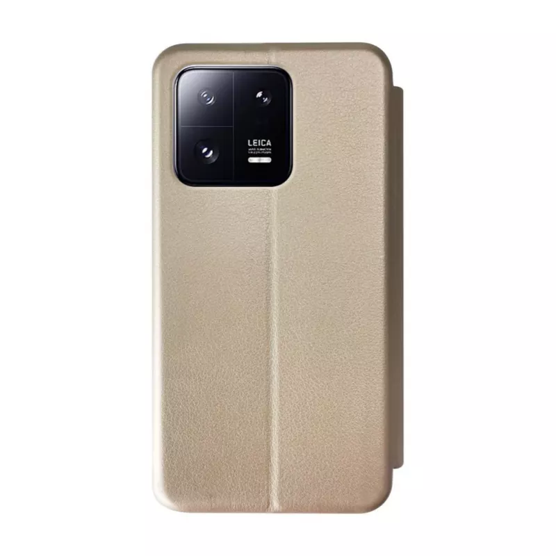 iLike Xiaomi Mi 13 Pro Book Case Χρυσό
