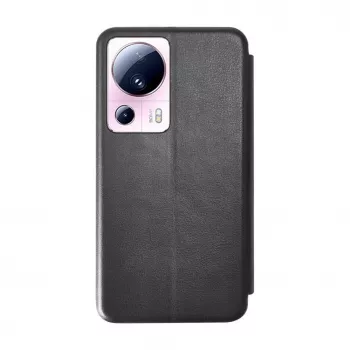 iLike Xiaomi Mi 13 Lite Book Case Μαύρο
