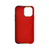 Evelatus Apple iPhone 15 Pro θήκη σιλικόνης πολύχρωμη ουράνιο τόξο