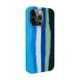Evelatus Apple iPhone 15 Pro Max θήκη σιλικόνης πολύχρωμη μπλε
