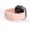Connect Watch 38/40/41mm Σιλικόνης Loop Λουράκι Ρολογιού (132mm M/L) Pink Sand