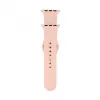 Connect Watch 38/40/41mm Σιλικόνης Loop Λουράκι Ρολογιού (132mm M/L) Pink Sand