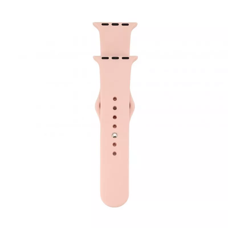 Connect Watch 38/40/41mm Σιλικόνης Loop Λουράκι Ρολογιού (132mm M/L) Pink Sand