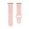 Connect Watch 38/40/41mm Σιλικόνης Loop Λουράκι Ρολογιού (132mm M/L) Pink Sand