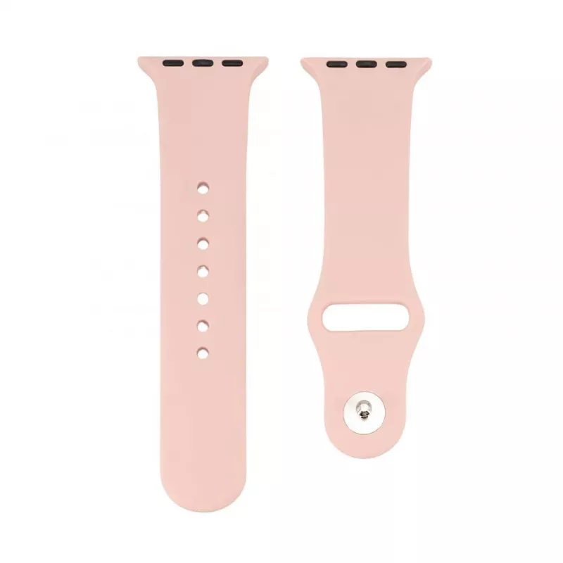 Connect Watch 38/40/41mm Σιλικόνης Loop Λουράκι Ρολογιού (132mm M/L) Pink Sand