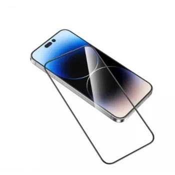 iLike Xiaomi Redmi Note 13 Pro 5G 2.5D Full Cover Γυαλί Αντιστατικό Εξαιρετικά Ισχυρό Μαύρο