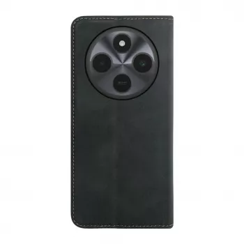 Evelatus Xiaomi Redmi 14C 4G/ 14C 5G / Redmi A4 / POCO C75 Θήκη Βιβλίο Μαύρο