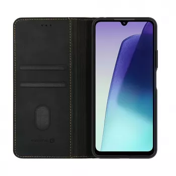 Evelatus Xiaomi Redmi 14C 4G/ 14C 5G / Redmi A4 / POCO C75 Θήκη Βιβλίο Μαύρο