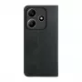 Evelatus Θήκη Βιβλίο για Xiaomi Redmi Note 14 5G - Μαύρο