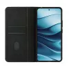 Evelatus Θήκη Βιβλίο για Xiaomi Redmi Note 14 5G - Μαύρο