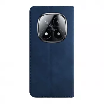 Evelatus Xiaomi Redmi Note 14 Pro Plus Θήκη Βιβλίο Σκούρο Μπλε