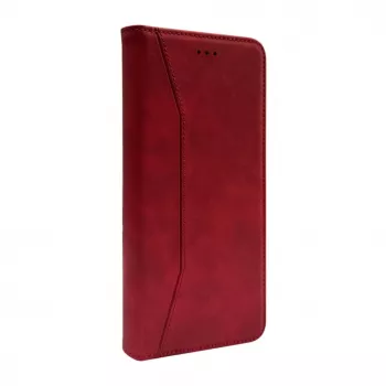 Evelatus Book Case για Xiaomi Redmi 14C 4G/5G, Redmi A4, POCO C75 - κόκκινο