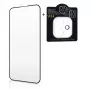 iLike Samsung Galaxy A06 X2 Super Set 2.5D Edge Full Face Tempered Glass + Camera Glass