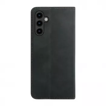 Evelatus Samsung Galaxy A56 Θήκη βιβλίου μαύρο