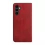 Evelatus Samsung Galaxy A56 Θήκη βιβλίου κόκκινο