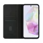 Evelatus Samsung Galaxy A35 Θήκη βιβλίου Folio μαύρο