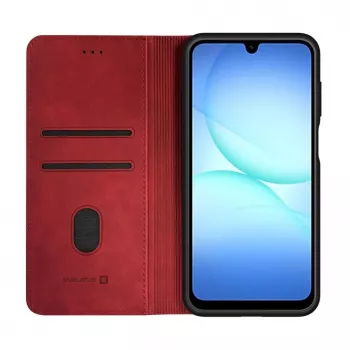 Evelatus Samsung Galaxy A17 Book Case, Κόκκινο