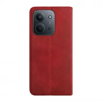 Evelatus Xiaomi Redmi 15C 4G/5G Book Case Folio Κόκκινο