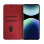 Evelatus Xiaomi Redmi Note 15 Θήκη Βιβλίου Κόκκινη