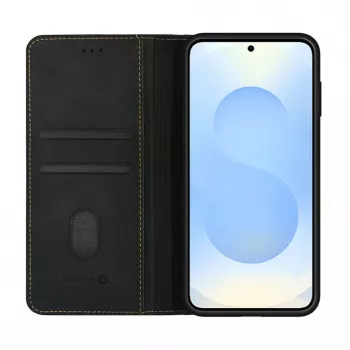 Evelatus Samsung Galaxy S26 Θήκη Βιβλίου Μαύρο