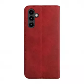 Evelatus Samsung Galaxy A37 Θήκη Βιβλίου Κόκκινο
