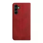 Evelatus Samsung Galaxy A37 Θήκη Βιβλίου Κόκκινο