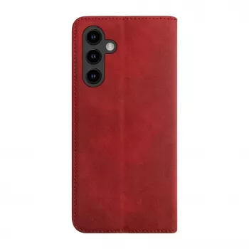 Evelatus Samsung Galaxy A57 Θήκη Βιβλίου Κόκκινο