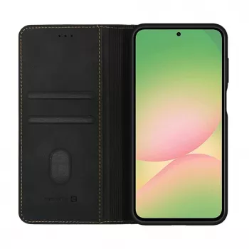 Evelatus Samsung Galaxy A57 Θήκη Βιβλίου, Μαύρο