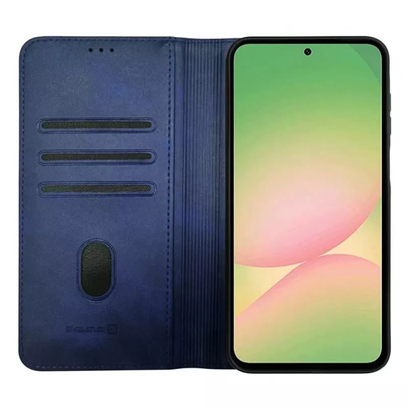 Evelatus Samsung Galaxy A57 Θήκη Βιβλίου Folio Μπλε