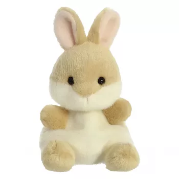 Aurora World Ella Bunny λούτρινο παιχνίδι 27cm κρεμ/λευκό με ροζ λεπτομέρειες