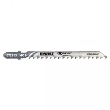 DEWALT XPC λεπίδα σέγας 100x75/60-4,2 mm, 5 τεμ., στέλεχος T, HCS, για ξύλο