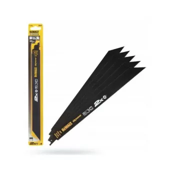 DEWALT DT2409L HSS M42 διμεταλλική λεπίδα παλινδρομικού πριονιού 305mm 14 TPI 5 τεμ.