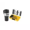 DEWALT σετ 25 τεμ. τρυπανιών και μυτών κατσαβιδιού με θερμοφιάλη