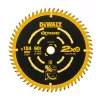 DEWALT DT1670 184mm 60T λεπίδα δισκοπρίονου για λεπτές κοπές