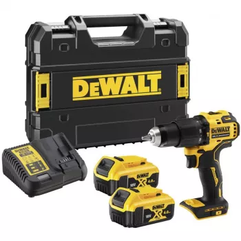 DEWALT DCD709M2T-QW 18V XR κρουστικό δράπανο μπαταρίας 2x5,0Ah μπαταρίες βαλίτσα TSTAK