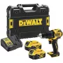DEWALT DCD709M2T-QW 18V XR κρουστικό δράπανο μπαταρίας 2x5,0Ah μπαταρίες βαλίτσα TSTAK