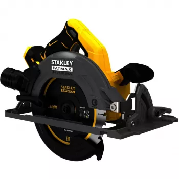 STANLEY δισκοπρίονο χειρός μπαταρίας 190mm V20 18V (μόνο συσκευή)
