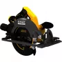 STANLEY δισκοπρίονο χειρός μπαταρίας 190mm V20 18V (μόνο συσκευή)