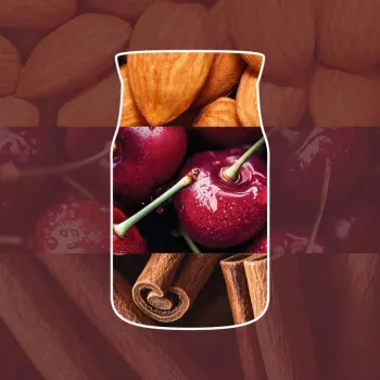Yankee Candle Signature Black Cherry αρωματικό κερί σε μεγάλο βάζο 567g