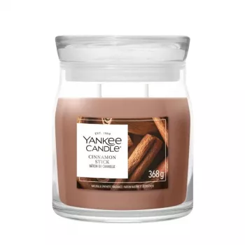 YANKEE CANDLE Αρωματικό κερί σε γυάλινο βάζο Cinnamon Stick 623g