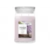 Yankee Candle Signature Dried Lavender & Oak Μεγάλο Κερί σε Βάζο 567g