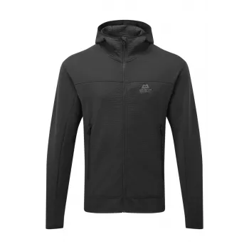 Μπουφάν με κουκούλα Mountain Equipment Apiro - μαύρο, μέγεθος M