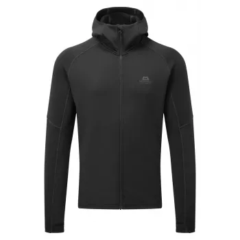 Mountain Equipment Jorasses Hooded Jacket - μαύρο, μέγεθος L