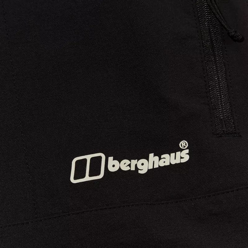 Berghaus Trail-Explorer παντελόνι - μαύρο/μαύρο, μέγεθος L
