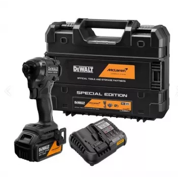 Κρουστικό κατσαβίδι μπαταρίας DEWALT 18V XR Brushless 1x5,0Ah σετ μπαταρίας DCF86MP1T