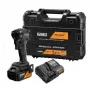 Κρουστικό κατσαβίδι μπαταρίας DEWALT 18V XR Brushless 1x5,0Ah σετ μπαταρίας DCF86MP1T