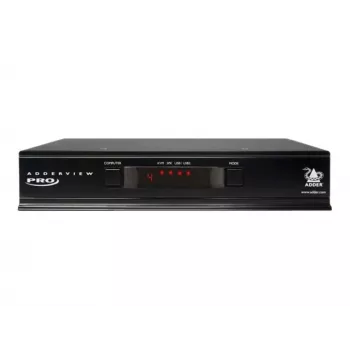 Adder AdderView 4PRO DisplayPort KVM Audio Switch 4 Θύρες 1 Χρήστης Desktop