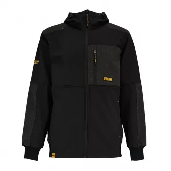 Μπουφάν softshell DEWALT DWC263-001-XXL Tough Series, Μαύρο, XXL